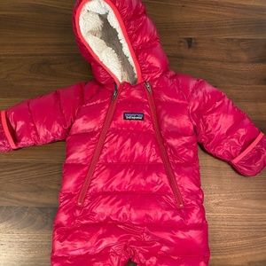 Patagonia Hi-Loft Down Sweater Bunting